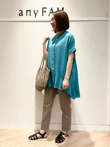 ANY スタッフ コーディネート画像