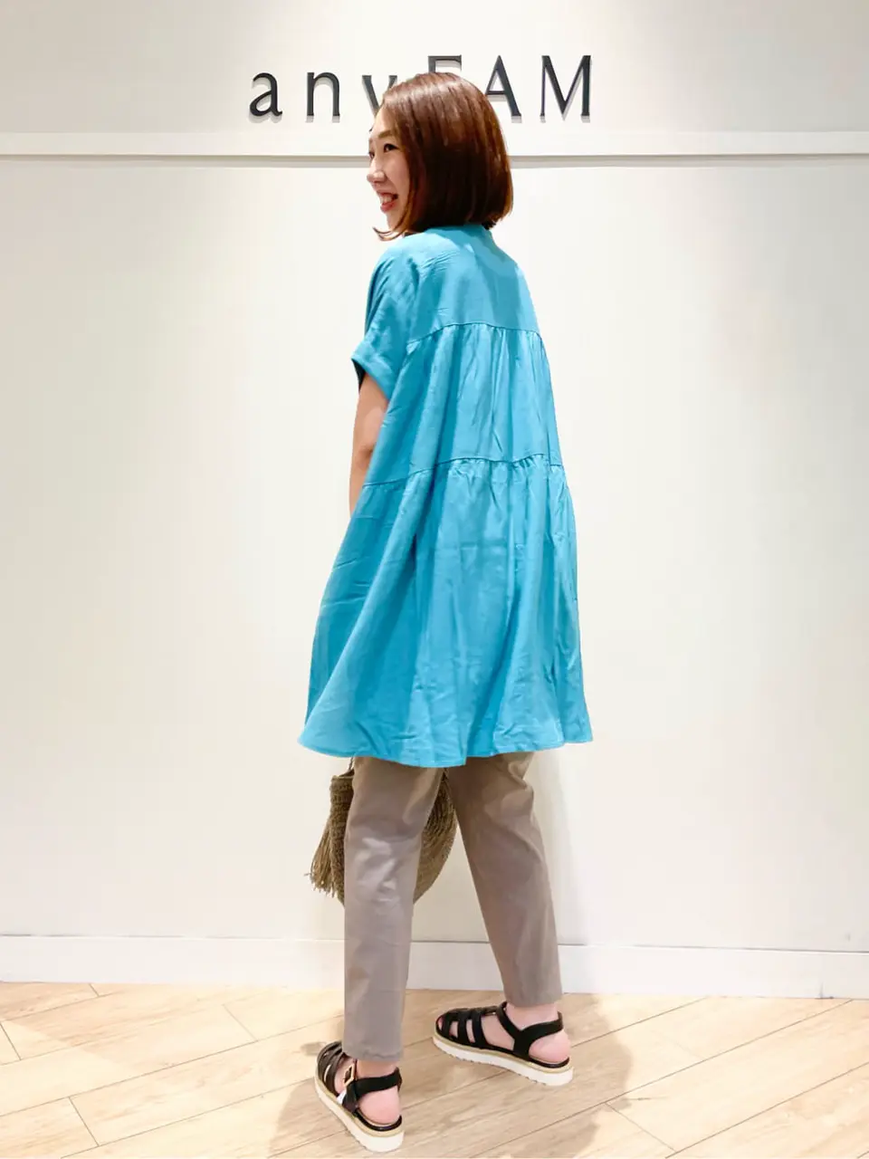 ANY スタッフ コーディネート画像