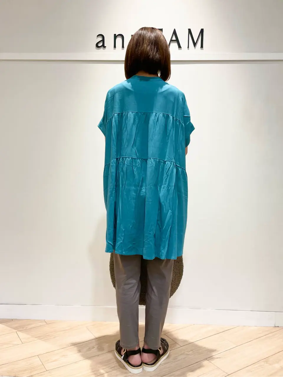 ANY スタッフ コーディネート画像