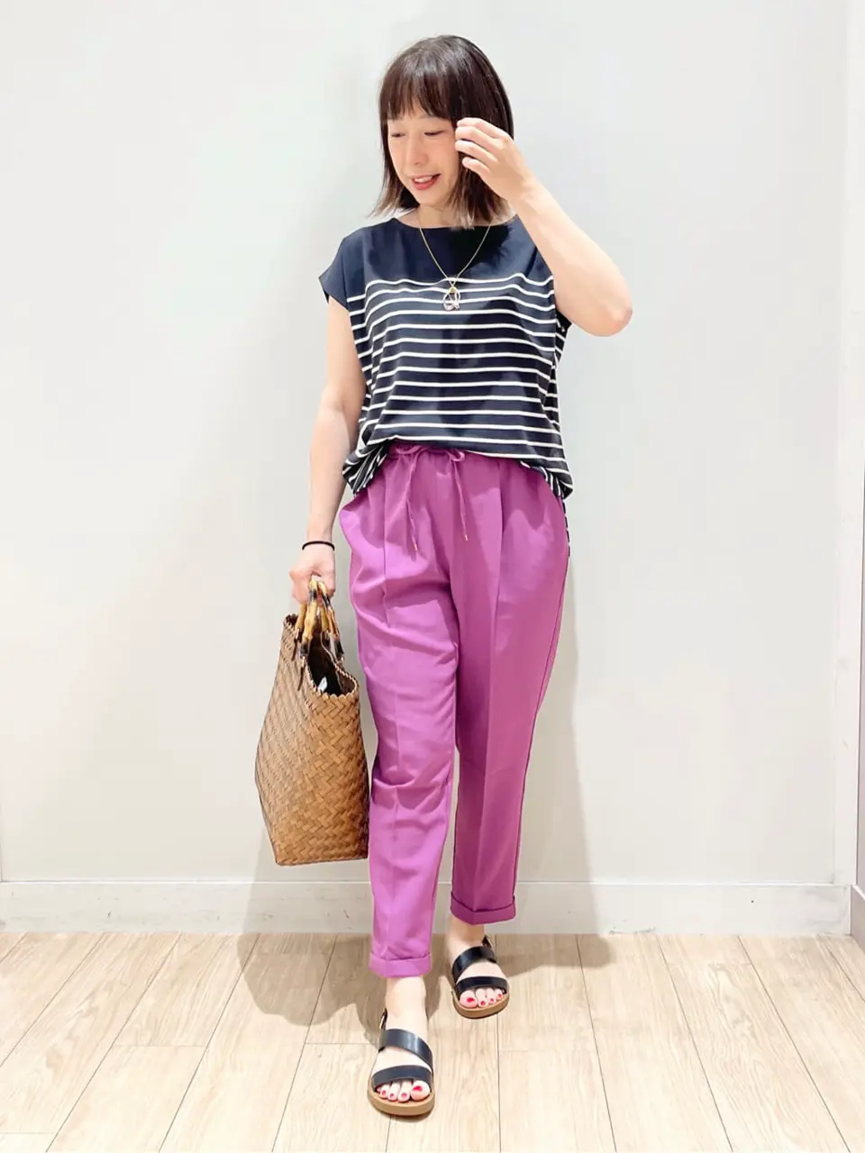 ANY SAKAI コーディネート画像