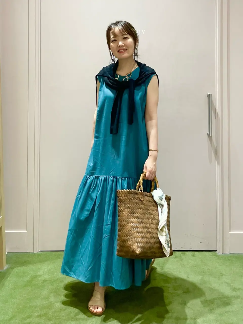 ANY フジコ コーディネート画像