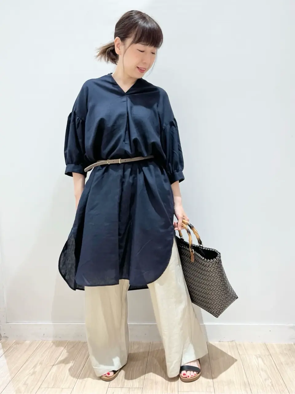 ANY SAKAI コーディネート画像