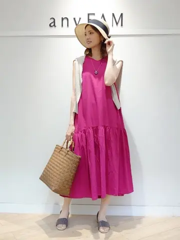 ANY スタッフ コーディネート画像