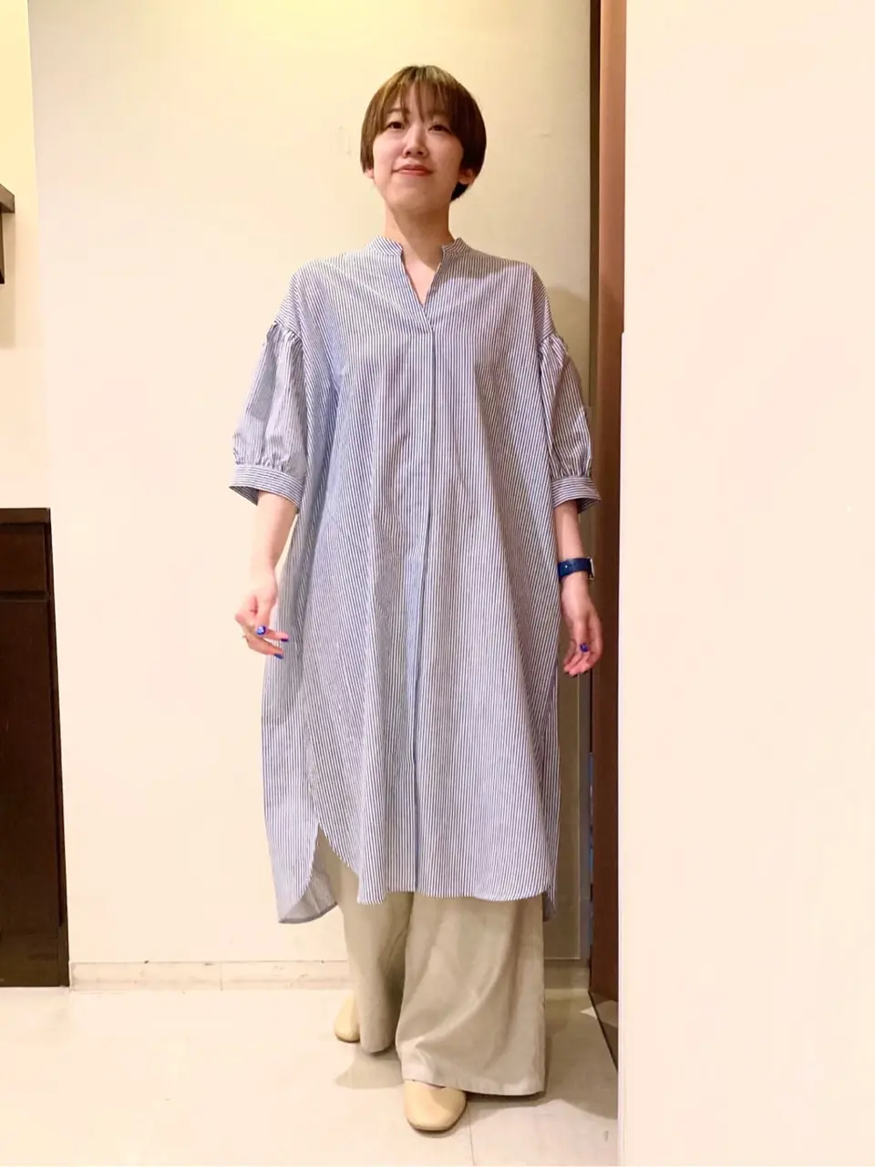 ANY 河本 コーディネート画像