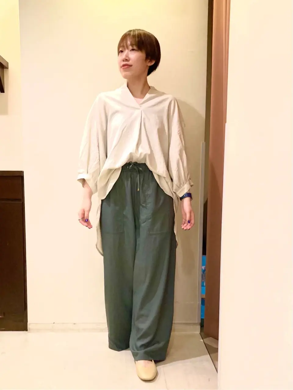 ANY 河本 コーディネート画像