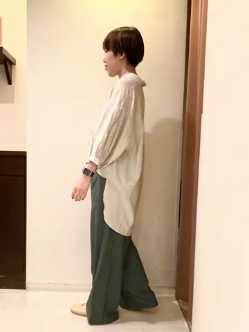 ANY 河本 コーディネート画像