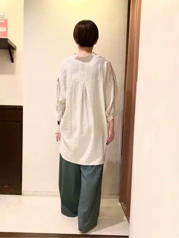 ANY 河本 コーディネート画像