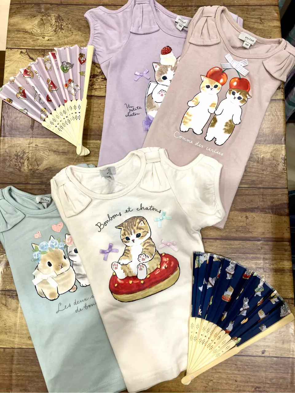 ANY 杉原 コーディネート画像