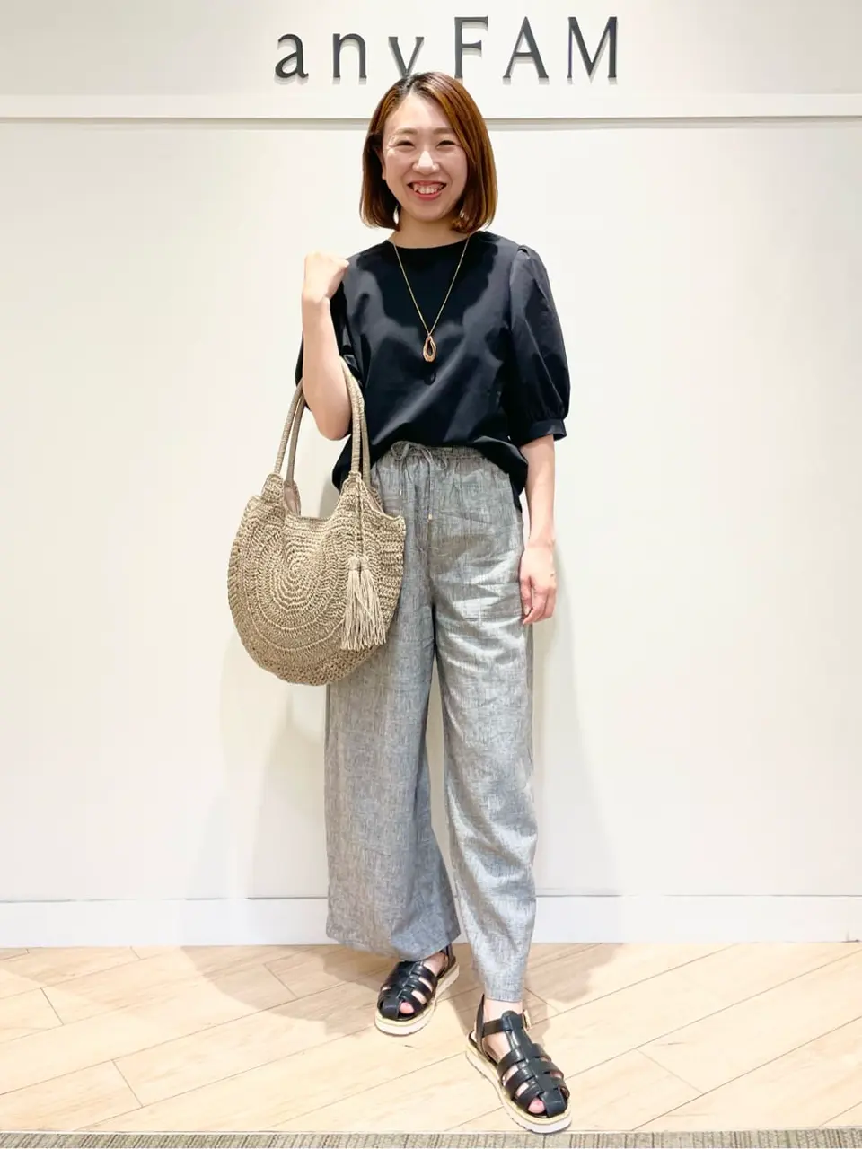  スタッフ コーディネート画像