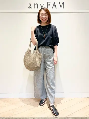 ANY スタッフ コーディネート画像