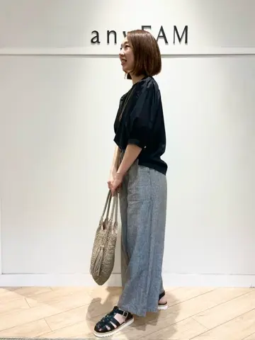 ANY スタッフ コーディネート画像