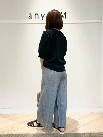 ANY スタッフ コーディネート画像