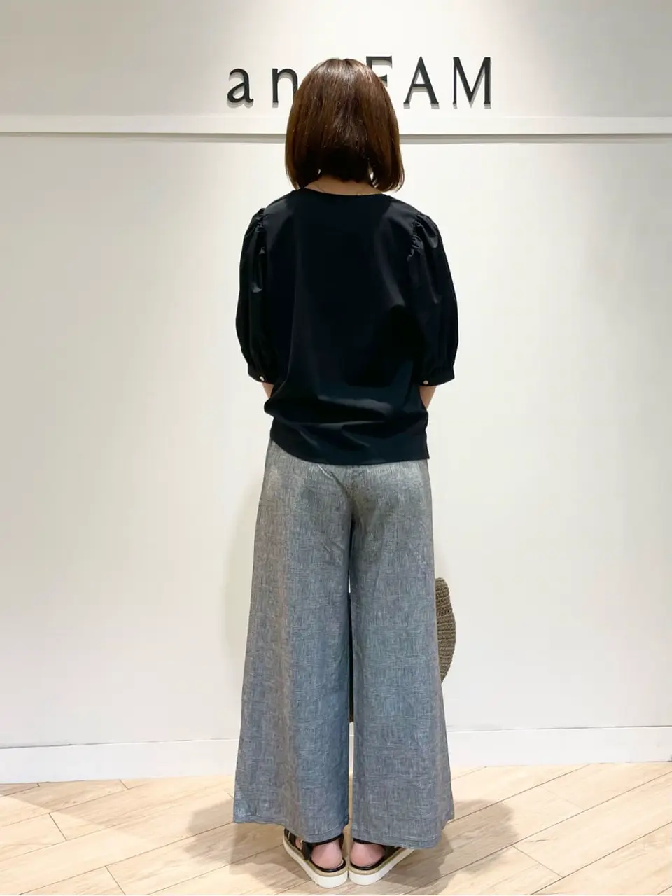 ANY スタッフ コーディネート画像