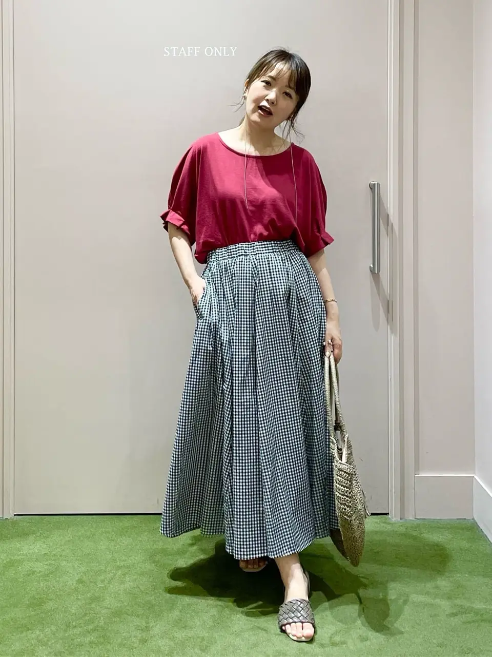 ANY フジコ コーディネート画像