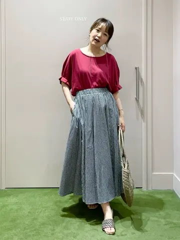 ANY フジコ コーディネート画像