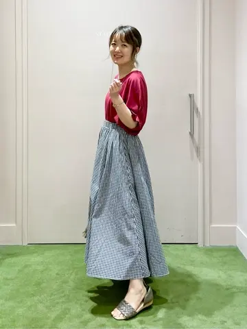 ANY フジコ コーディネート画像