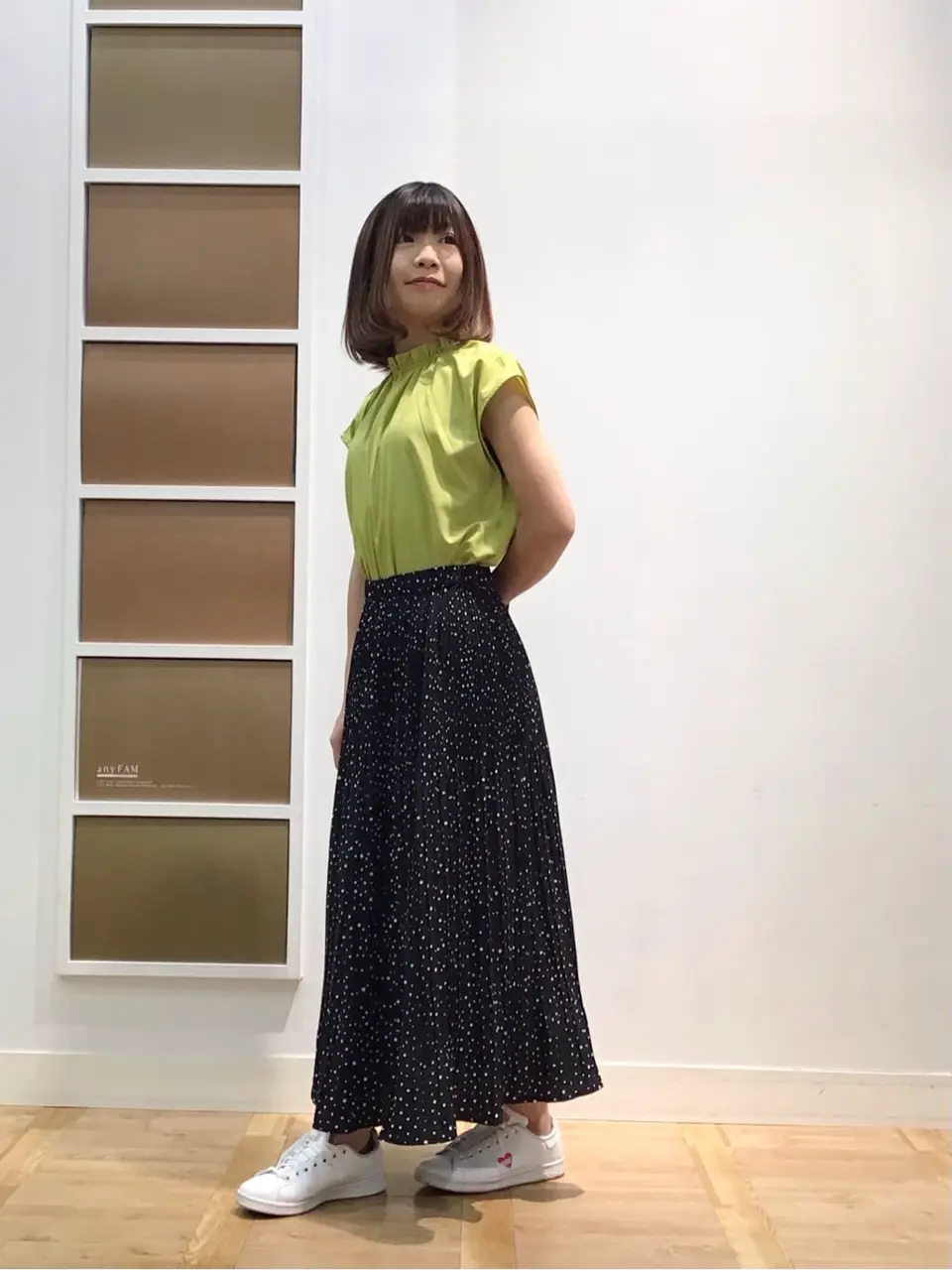 ANY 津野 コーディネート画像