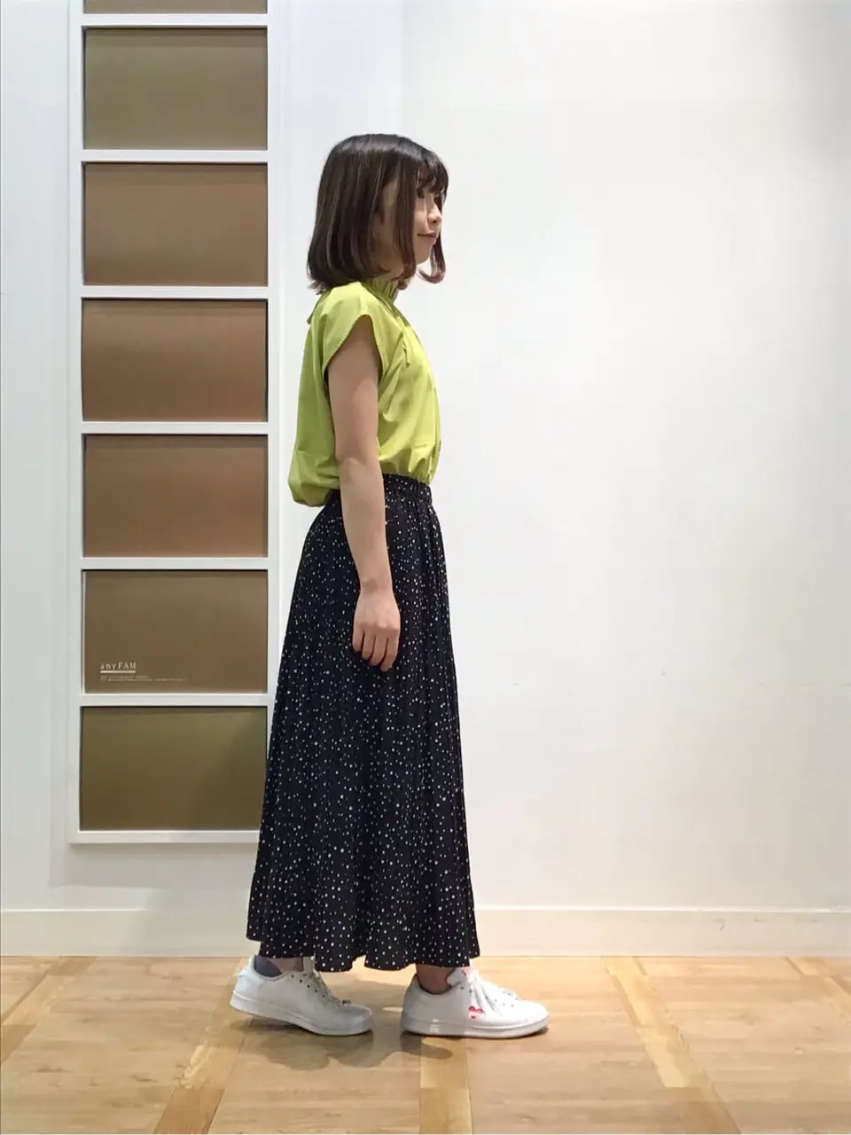 ANY 津野 コーディネート画像