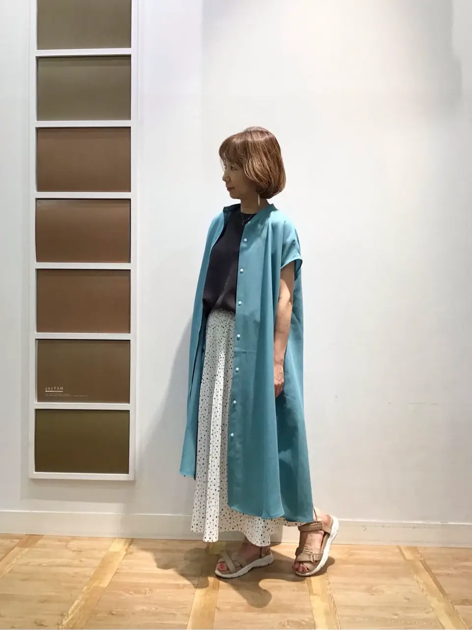 ANY 山口 コーディネート画像