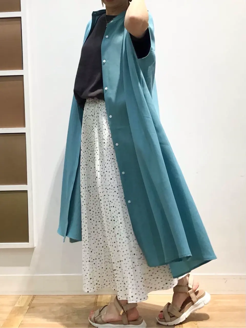 ANY 山口 コーディネート画像