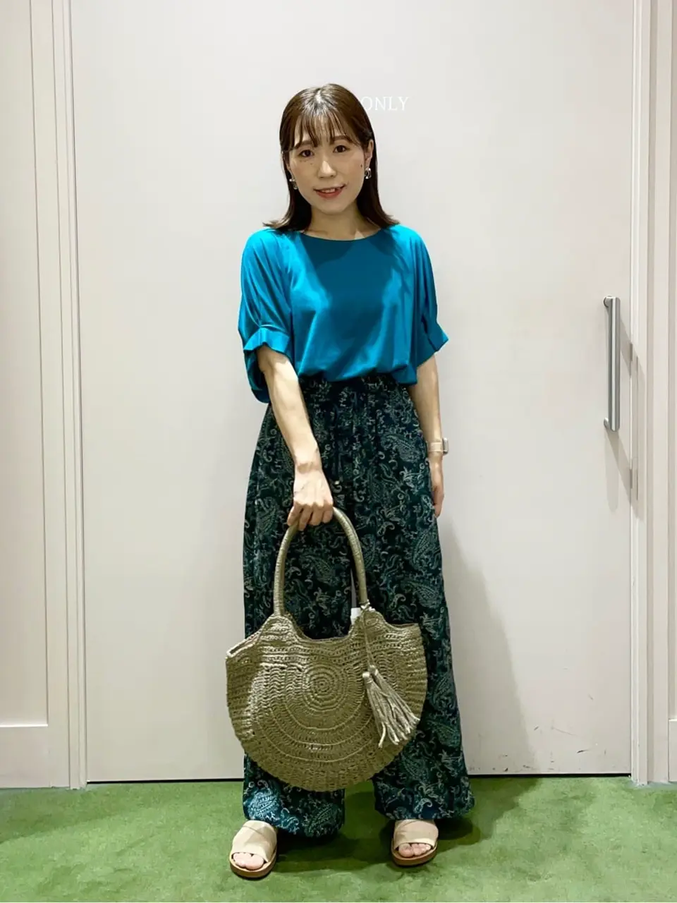 ANY 若松 コーディネート画像