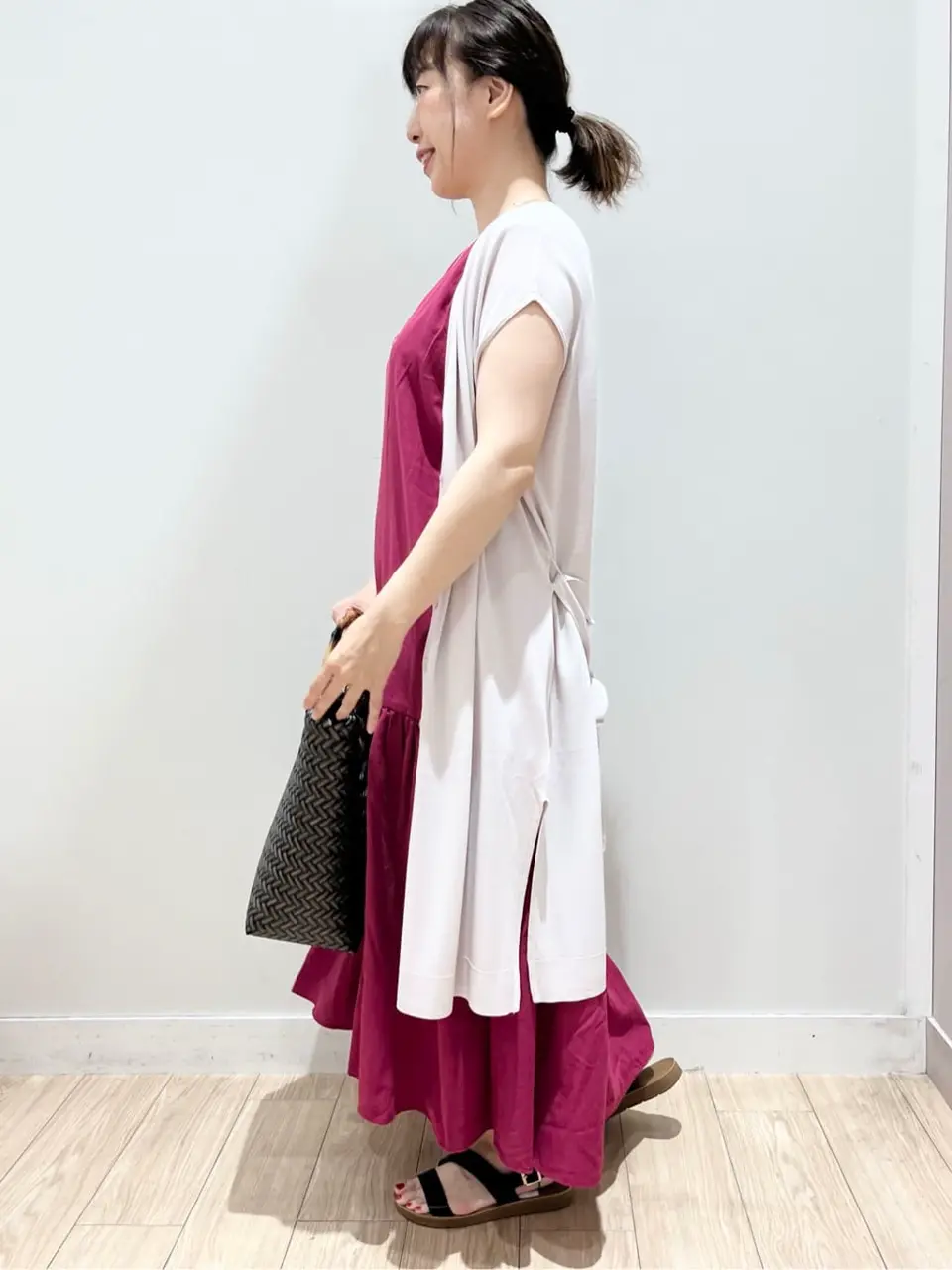 ANY SAKAI コーディネート画像