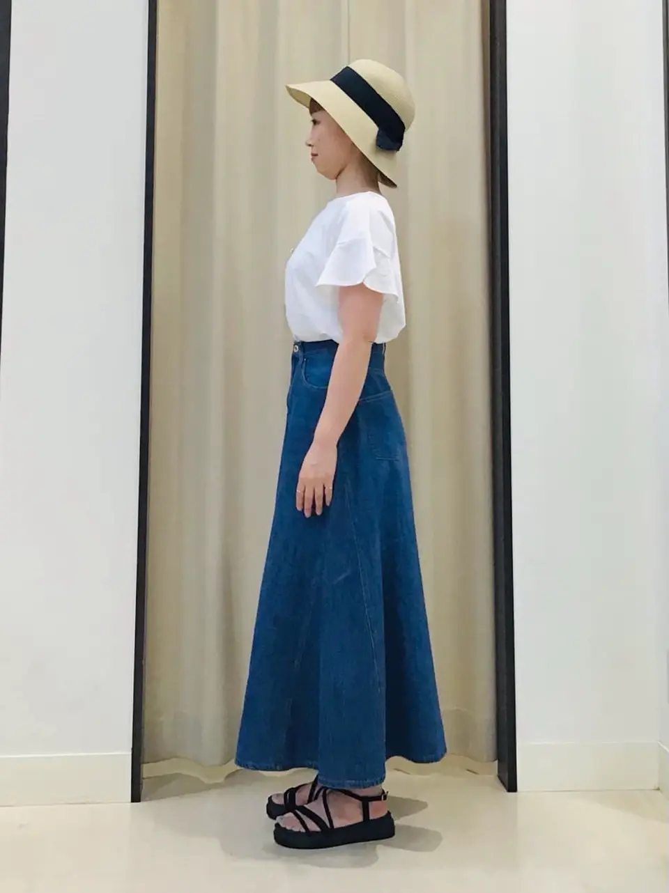 ANY 伊藤 コーディネート画像