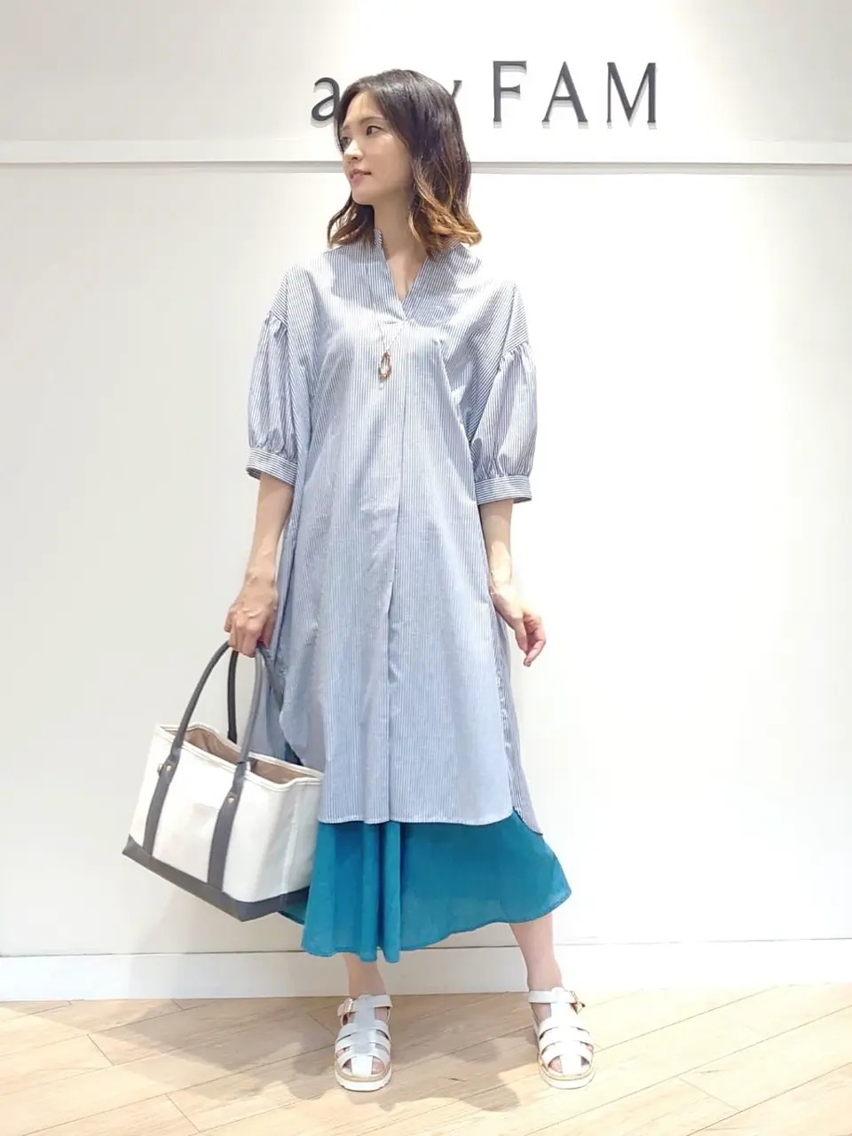 ANY スタッフ コーディネート画像