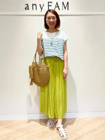 ANY スタッフ コーディネート画像