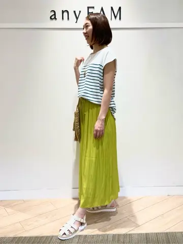 ANY スタッフ コーディネート画像