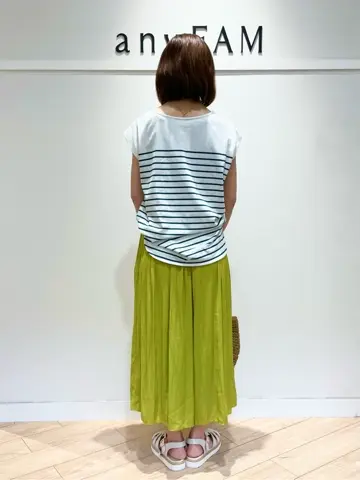 ANY スタッフ コーディネート画像