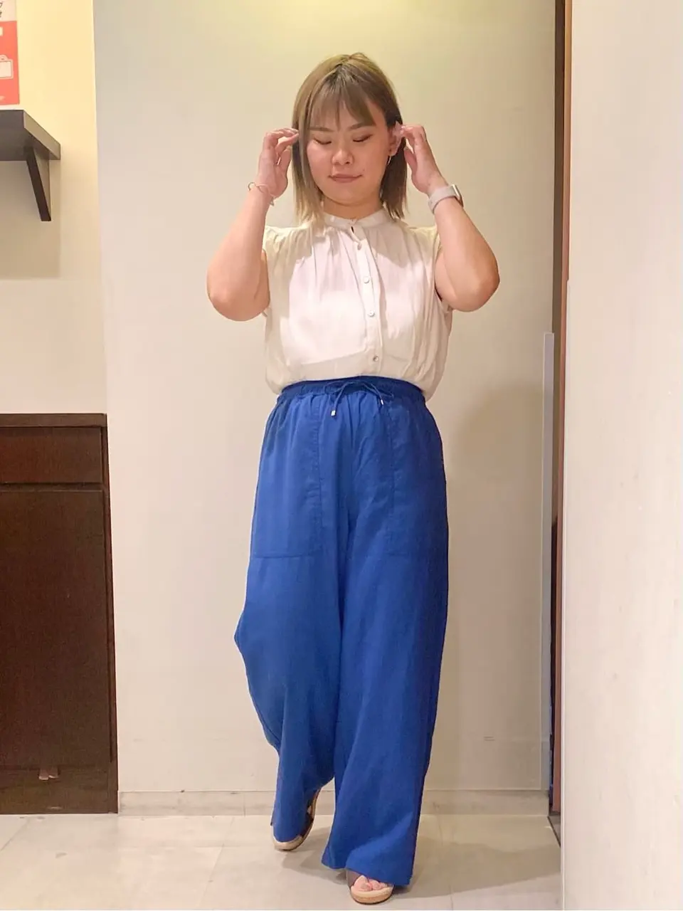 ANY M コーディネート画像