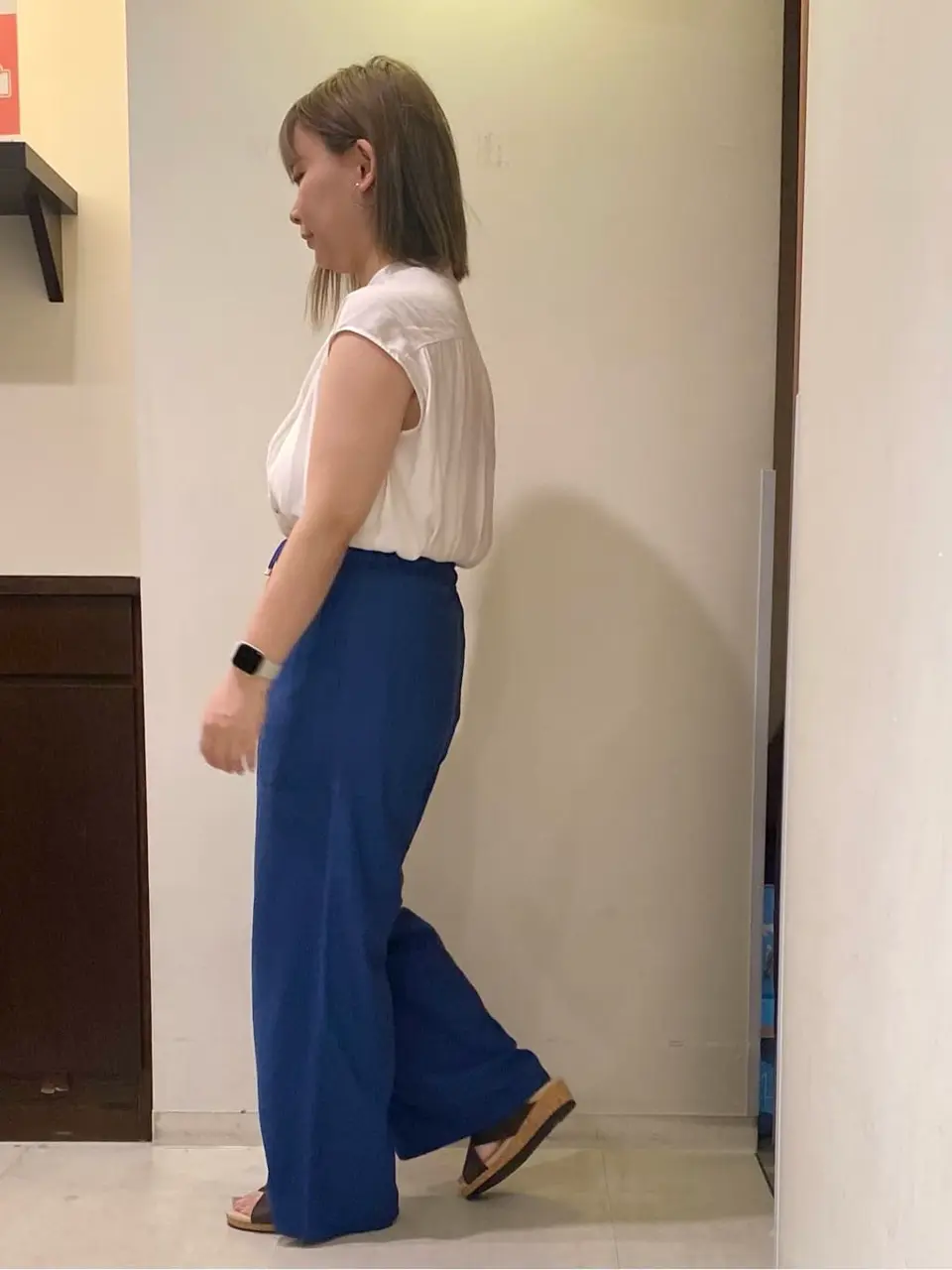 ANY M コーディネート画像