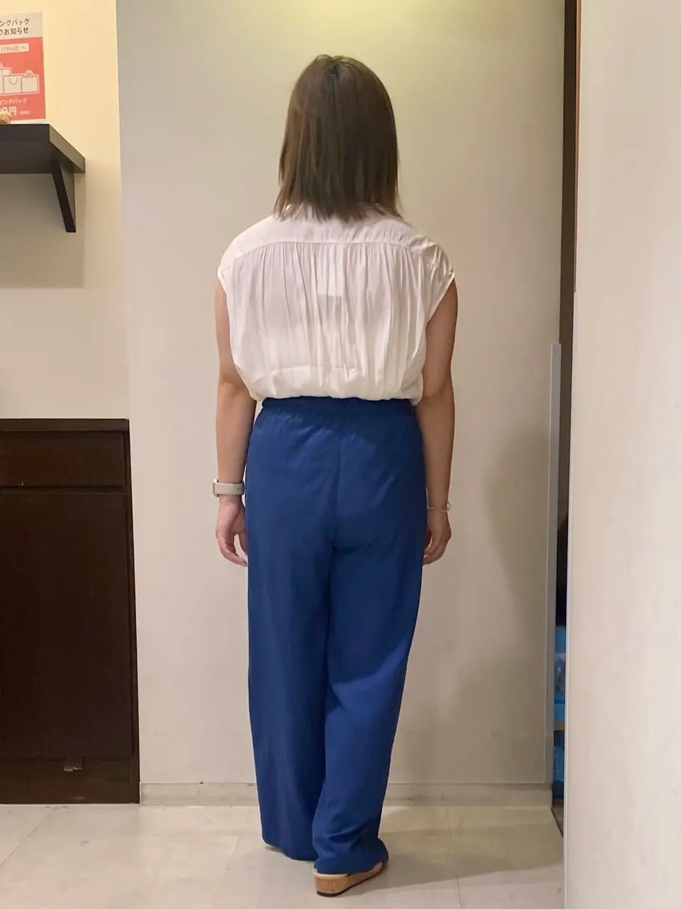 ANY M コーディネート画像