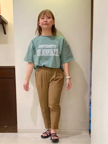 ANY M コーディネート画像