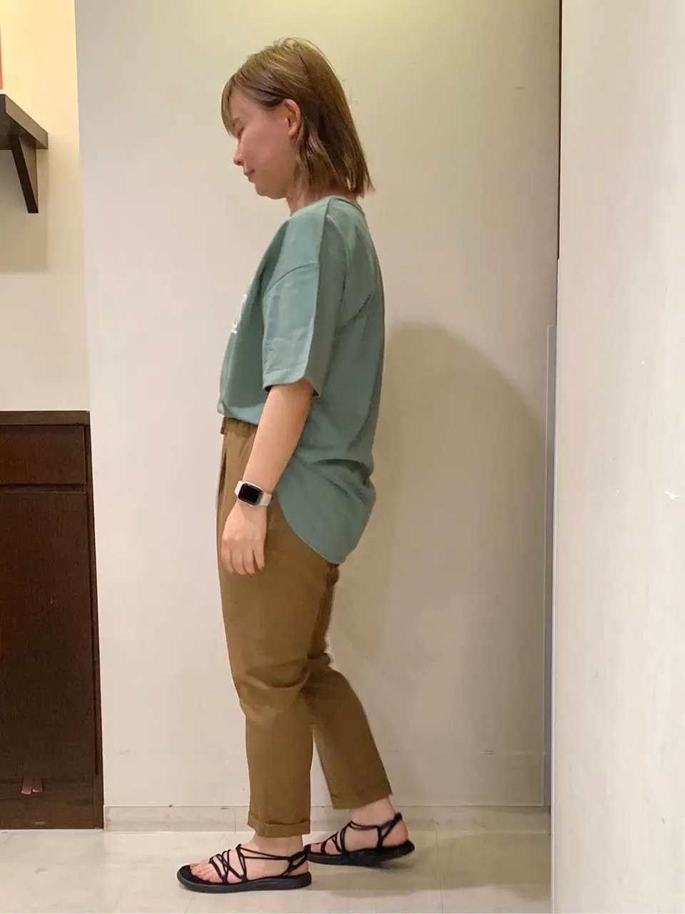 ANY M コーディネート画像