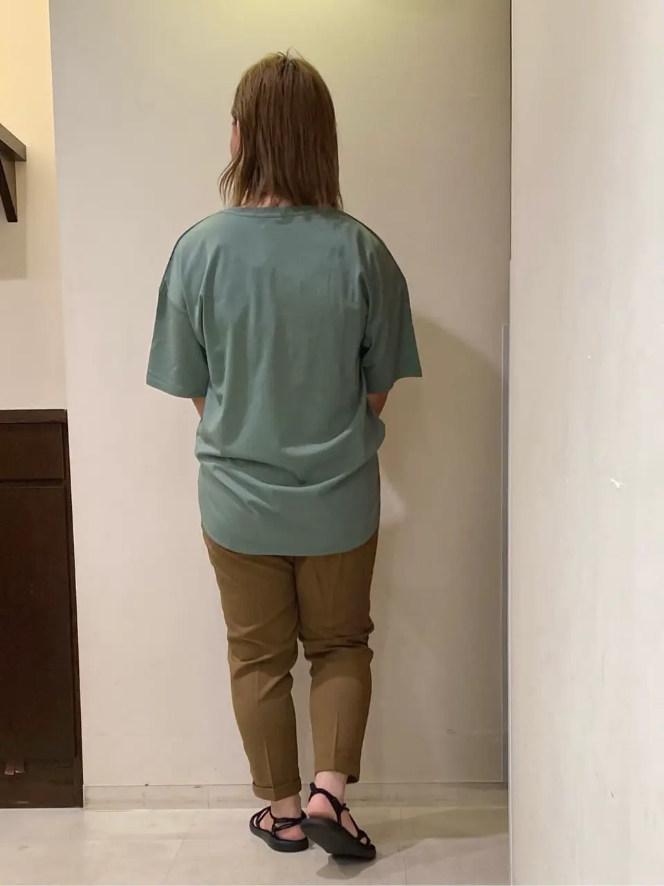 ANY M コーディネート画像