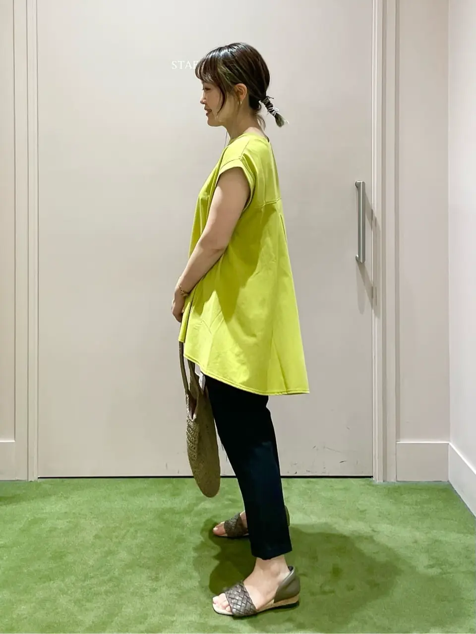 ANY フジコ コーディネート画像