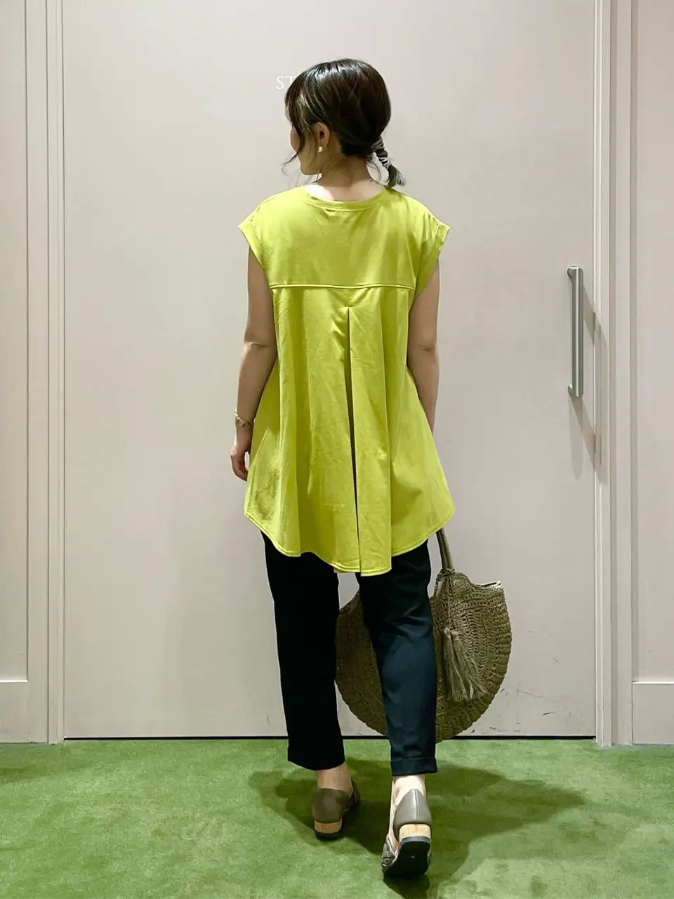 ANY フジコ コーディネート画像