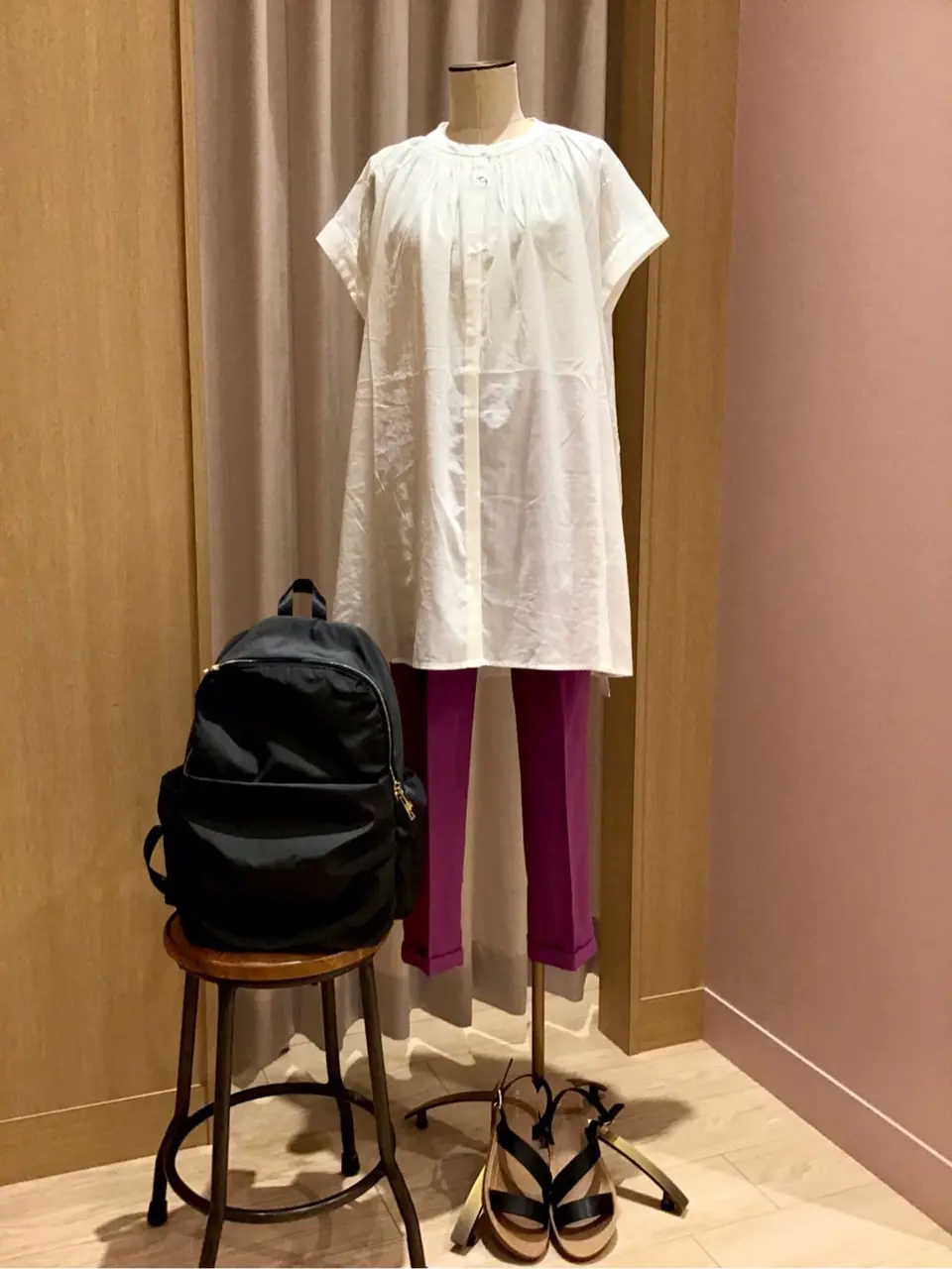  浅岡 コーディネート画像