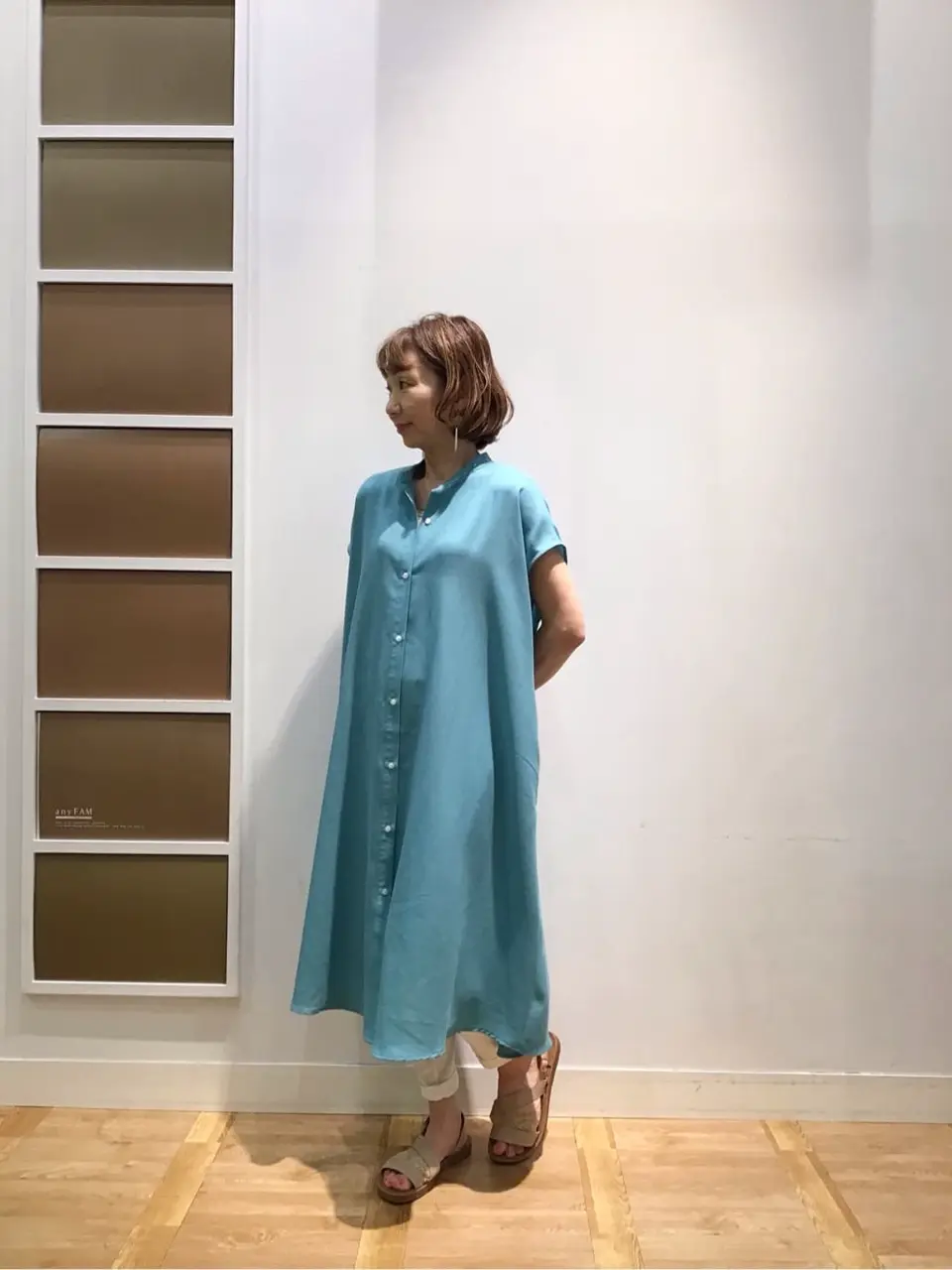 ANY 山口 コーディネート画像