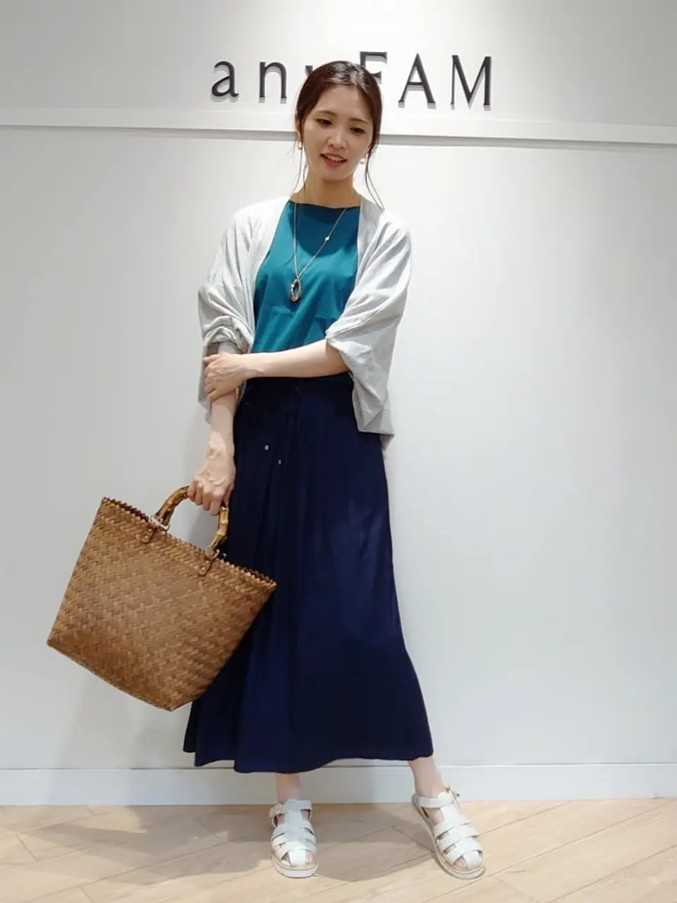 ANY スタッフ コーディネート画像