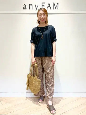 ANY スタッフ コーディネート画像