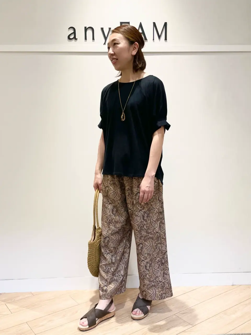 ANY スタッフ コーディネート画像