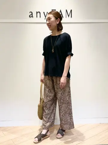 ANY スタッフ コーディネート画像