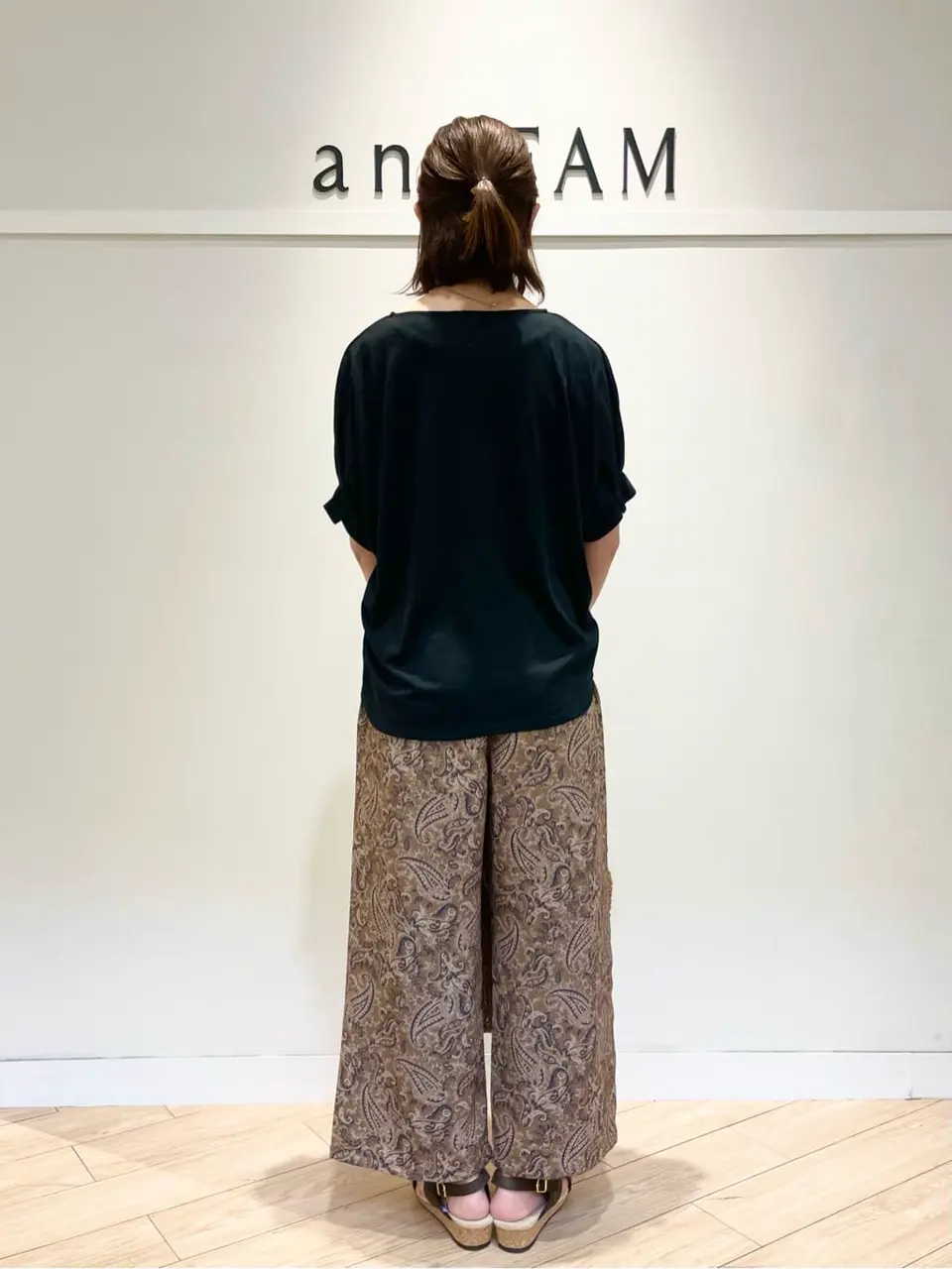 ANY スタッフ コーディネート画像