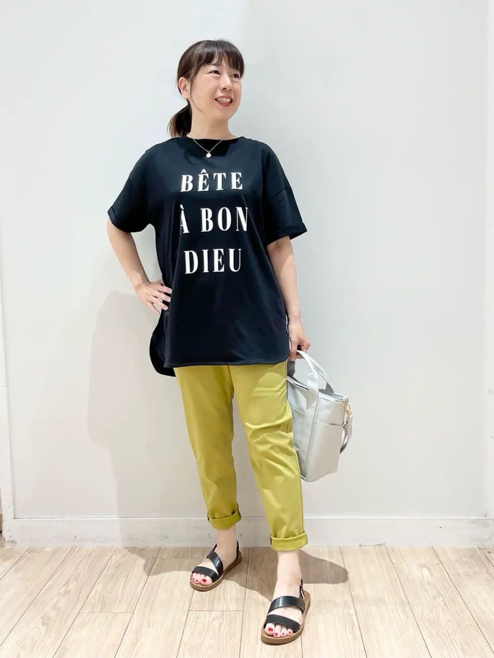 ANY SAKAI コーディネート画像