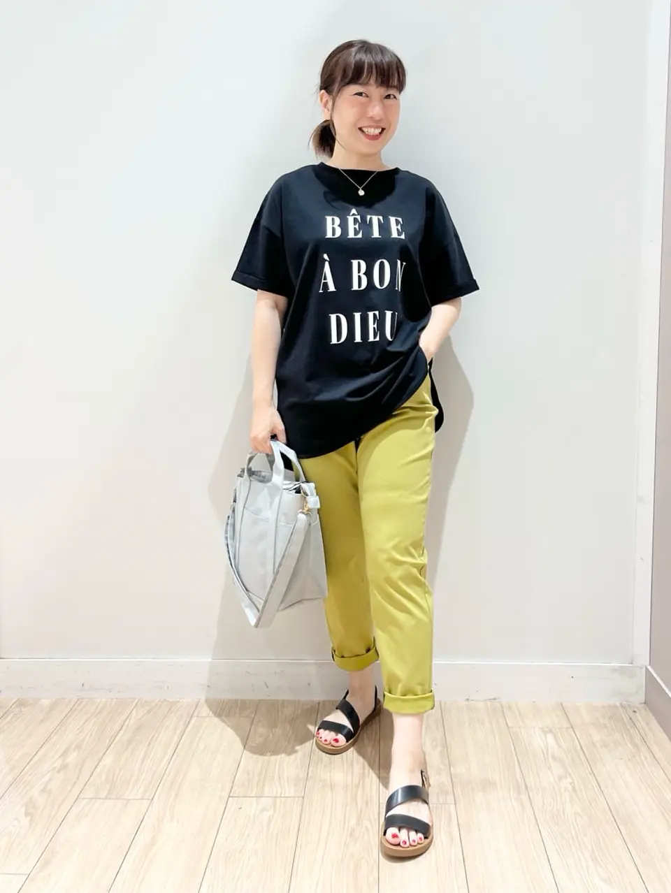 ANY SAKAI コーディネート画像