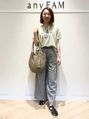 ANY スタッフ コーディネート画像