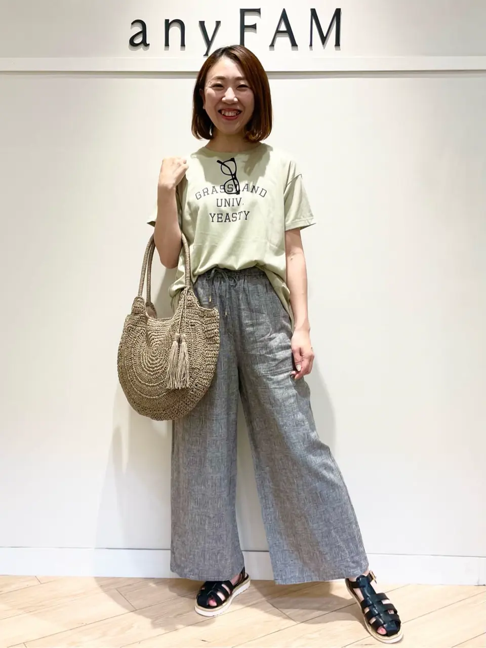 ANY スタッフ コーディネート画像